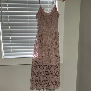 Express lace dress size XS never worn